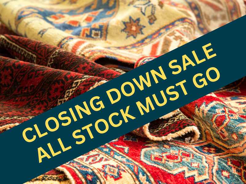 CLOSING DOWN SALE ALL RUNGS MUST GO