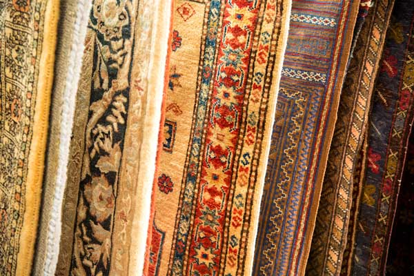 Persian rugs, varioius sizes and colours