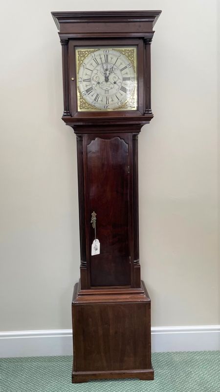 J Smith Chester Longcase Clock