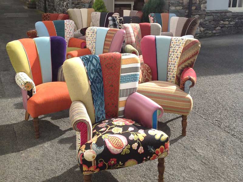 Chairs John Young Furnishings, Multi Coloured Accent Chairs Uk