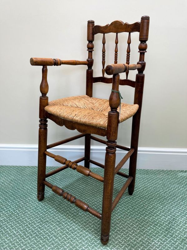 19th Century High Chair