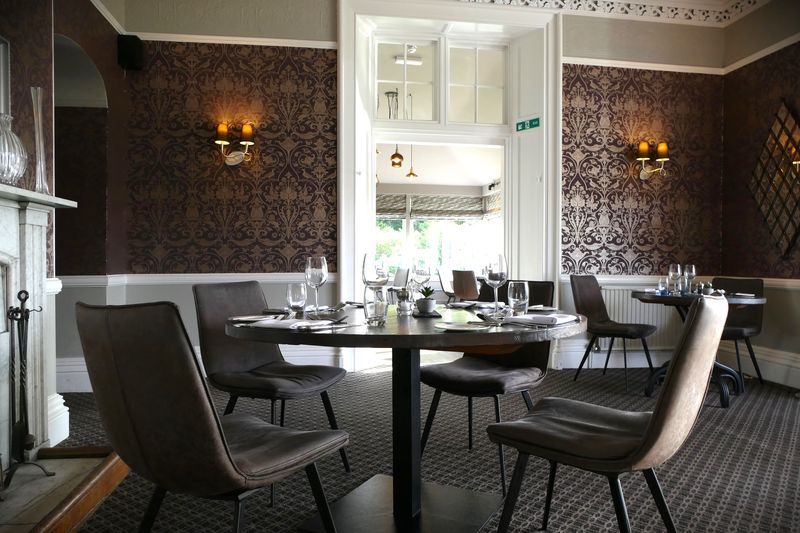 Zoffany chosen by John Young for Lyzzick Hall dining room